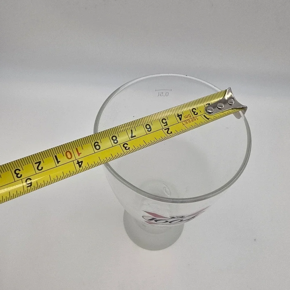 Kronenbourg 1664 Blanc Frosted Beer Glass 0.5L Pilsner Wheat Beer Barware O5‎
